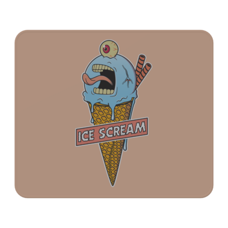 Screaming Ice Cream by MakersyArt