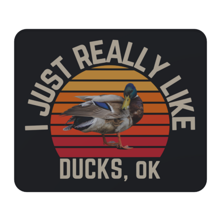 I Just Really Like Ducks Ok