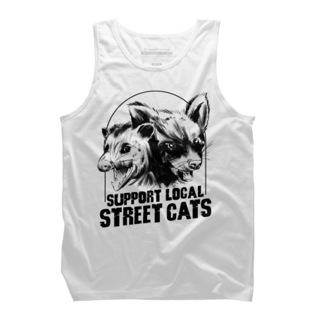 Support Local Street Cats by TrendyTees