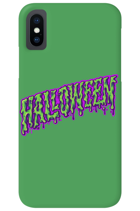 Dripping halloween lettering word by ArtGraris