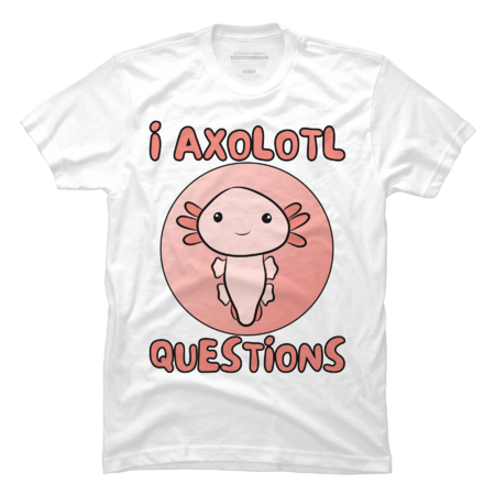 I axolotl questions by Yeppashop