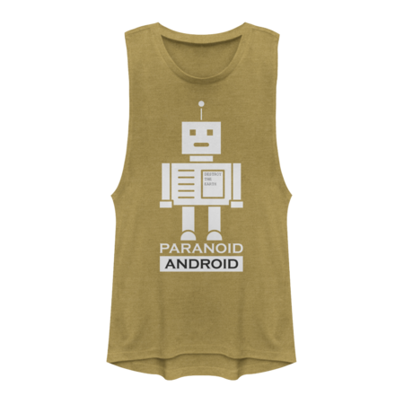 Paranoid android &amp; robot by DeadCucumber