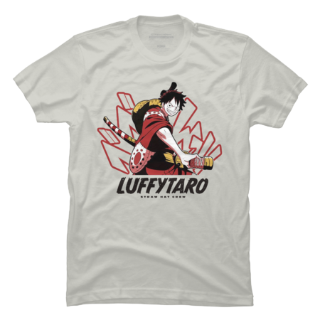 One Piece captain luffytaro by Golden1boy