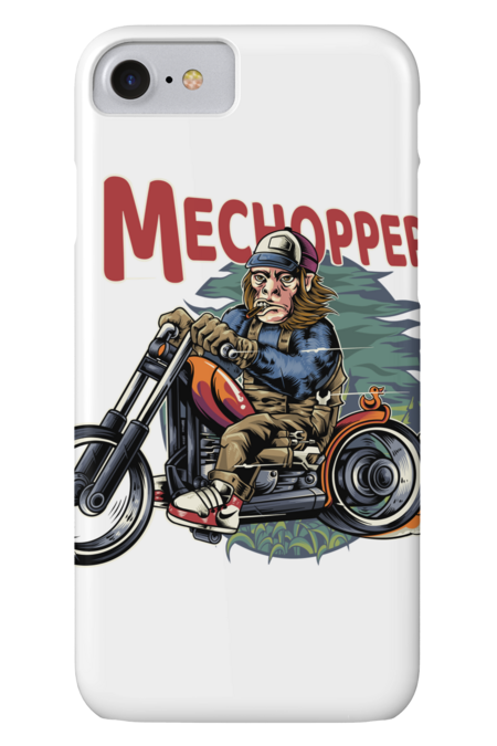 mechopper by bayuktx