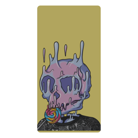 Candy - Tamarin Skull by Kentooth