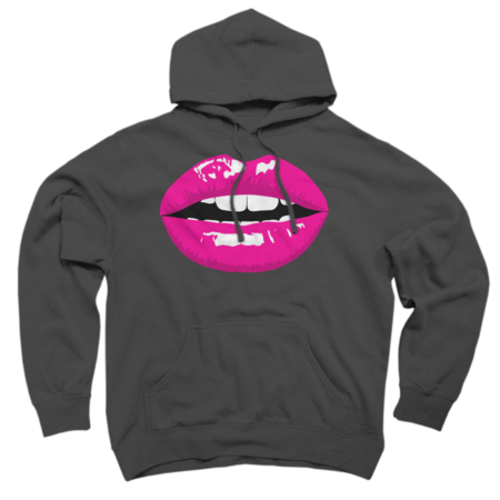 Pink Lips - Pop Art
