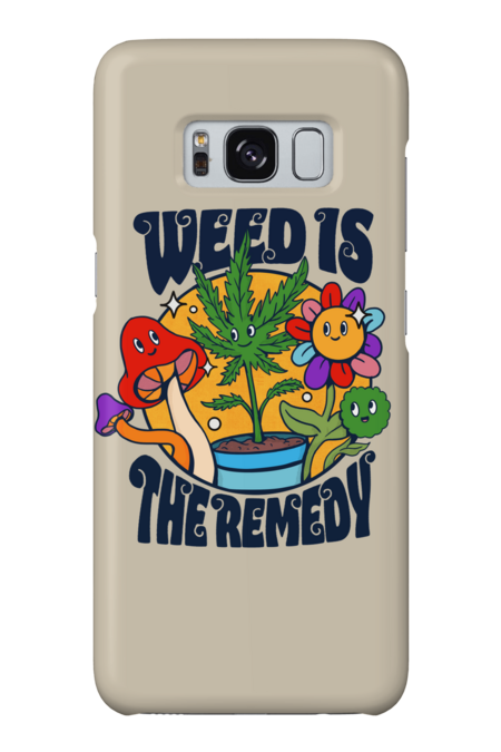 WEED IS THE REMEDY by MuloPops