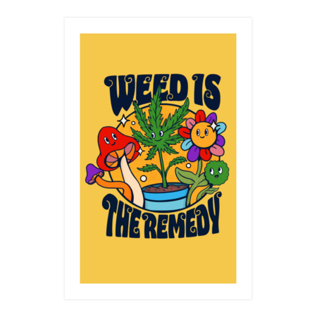 WEED IS THE REMEDY
