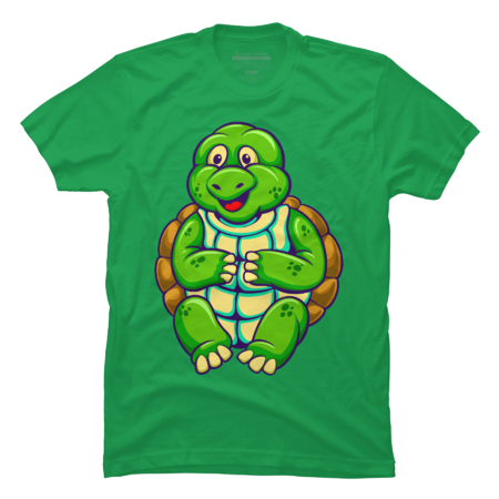 Funny sea turtle apparel design by ArtGraris