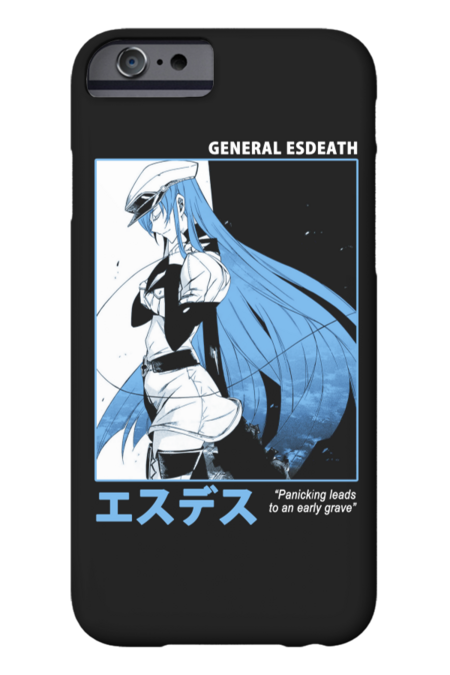 Esdeath Akane Ga Kill Anime, General Esdeath Manga shirt by Newsaporter