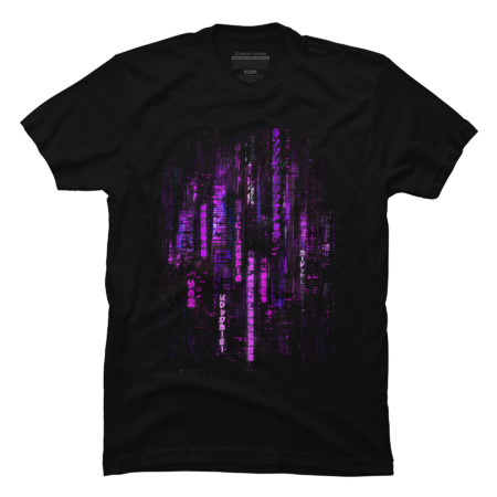 Cyberpunk City (Purple)