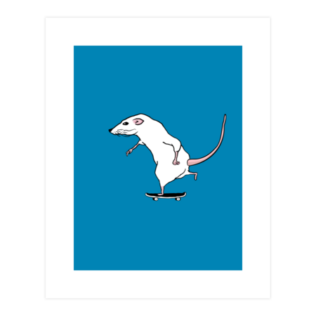 Rad Rat by vectalex