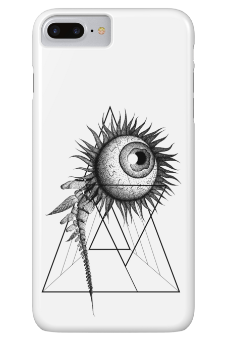 Sunflower Eye by slamdotmillionaire