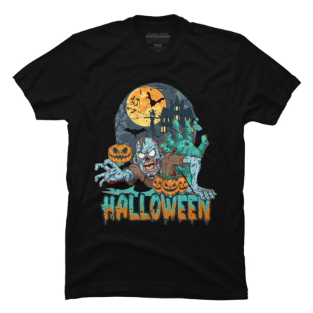 Horror, scary trick halloween, Horror Halloween, ghost by Snasstudios