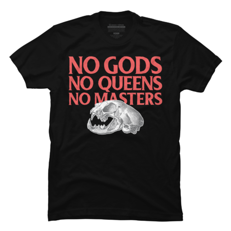 No Gods, No Queens, No Masters