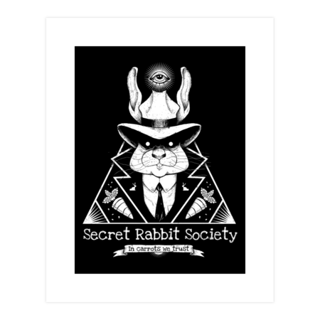 The Secret Rabbit Society by Stieven
