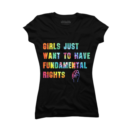 Girls Just Want To Have Fundamental Rights by hoangson