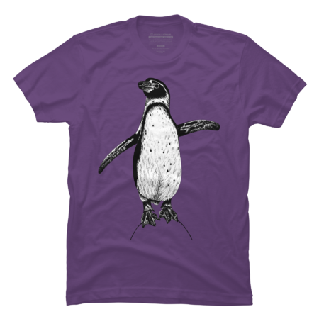 Humboldt penguin illustration by LorenDowding