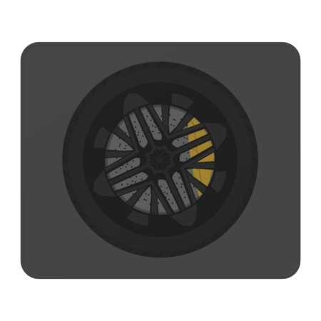 race car wheel
