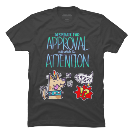 Approval &amp; Attention Blue