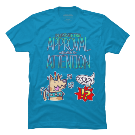 Approval &amp; Attention Blue