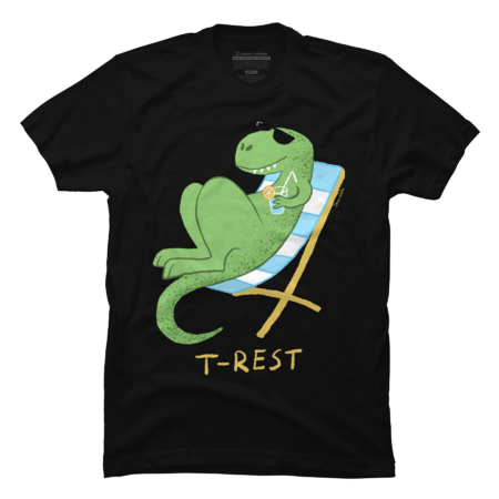 T-Rest T-Rex by Dramabite