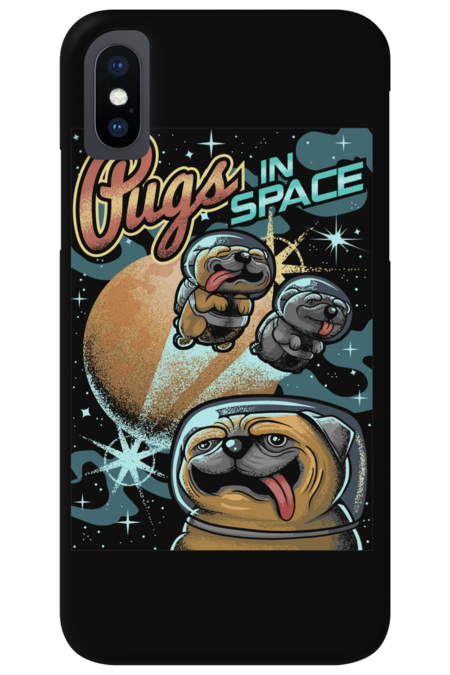 Pugs in Space by wuhuli