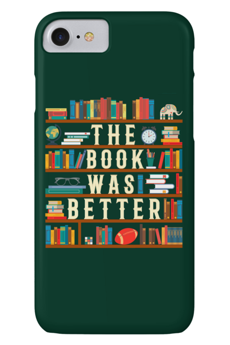 The Book Was Better by Yernar