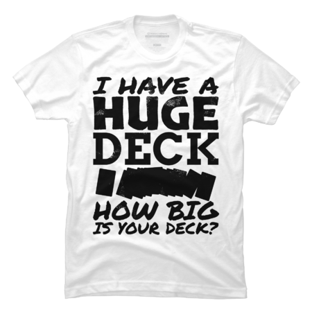 How Big Is Your Deck?
