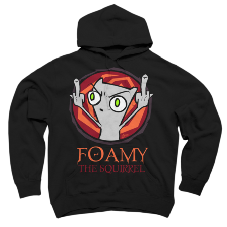 Foamy Fingers! : Foamy The Squirrel