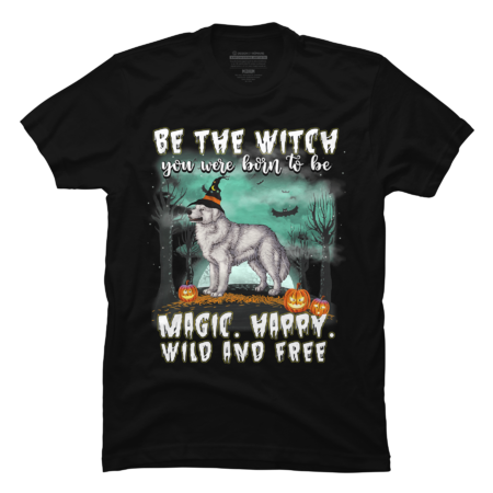 Be The Witch Great Pyrenees Dog