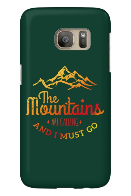 The Mountains are Calling Me by ScarDesign