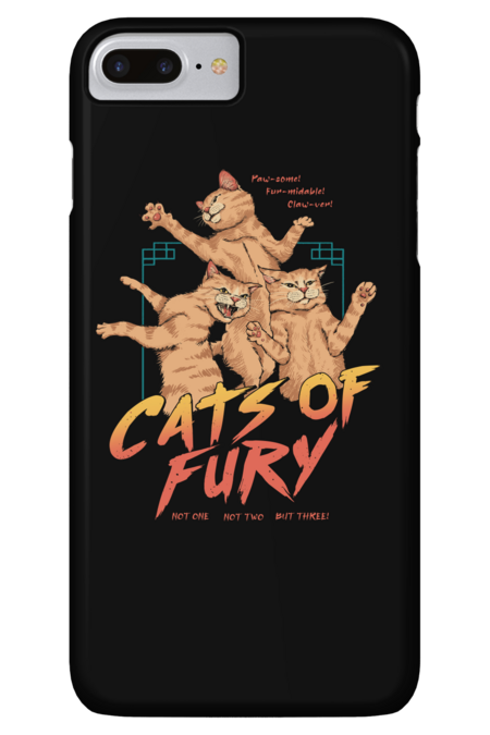 Cats of Fury! by vincenttrinidad