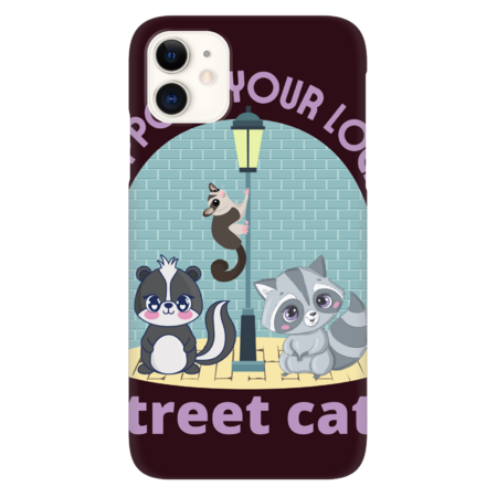 support your local street cats by Rexregumdesign