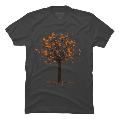 Autumn Bird Tree II