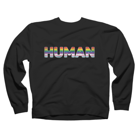 Human Rainbow LGBT Pride Month