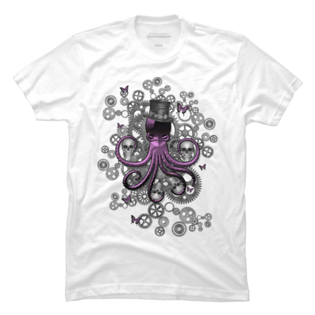 Steampunk Octopus by MishMashMuddlez