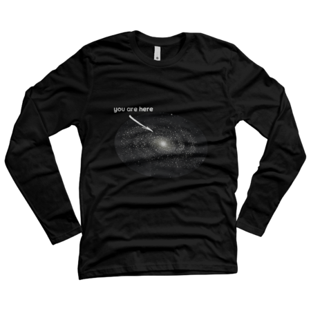 Astronomy  T-Shirt Galaxy Moon Landing Planets by ThorSocs