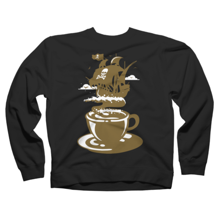 Coffee Pirate ship by ShirtpublicTrend