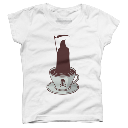 death coffee by ShirtpublicTrend