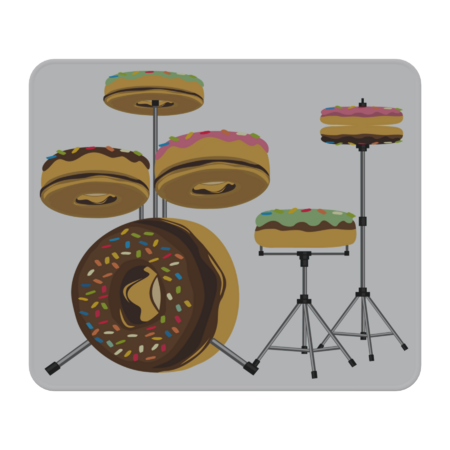 Donut Drum by ShirtpublicTrend