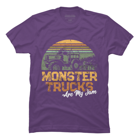 Monster Truck Are My Jam Tee by ACEGlobal