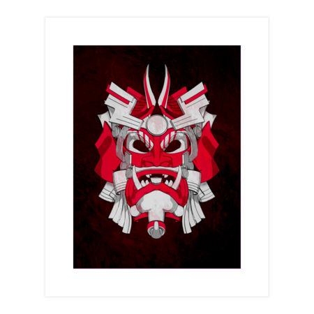 Samurai Mask by rabassa