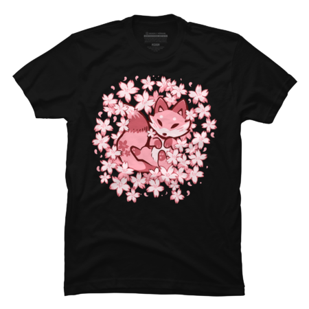 Cherry Blossom Fox by TechraNova