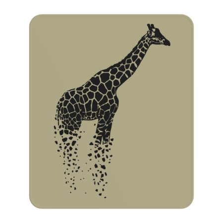 giraffe by ShirtpublicTrend