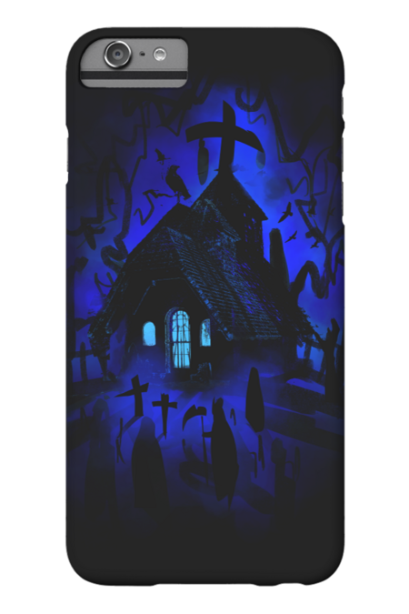 Night Horror Graveyard