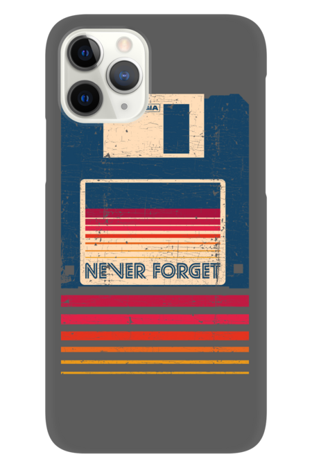 Never Forget Floppy Disk