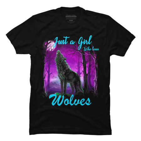 Just a Girl Who Loves wolves