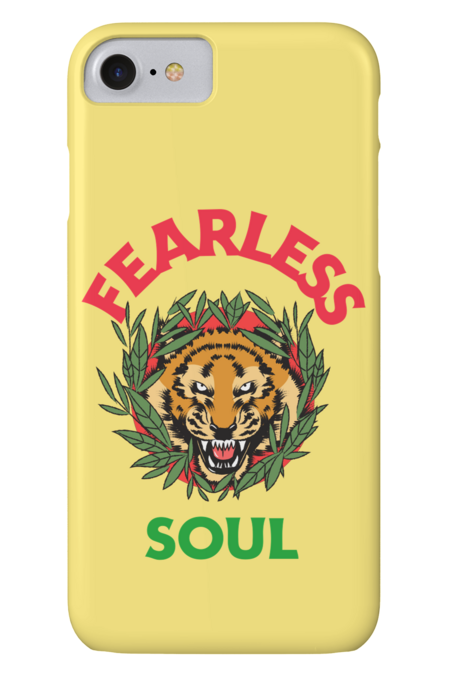 fearless soul tiger by Illustrationalofficial