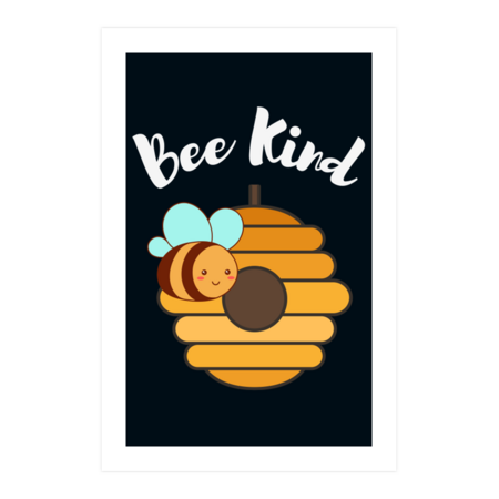 Bee Kind Inspiration Bumble Bee